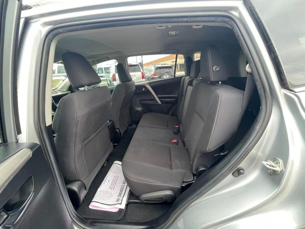 used 2018 Toyota RAV4 car, priced at $18,755