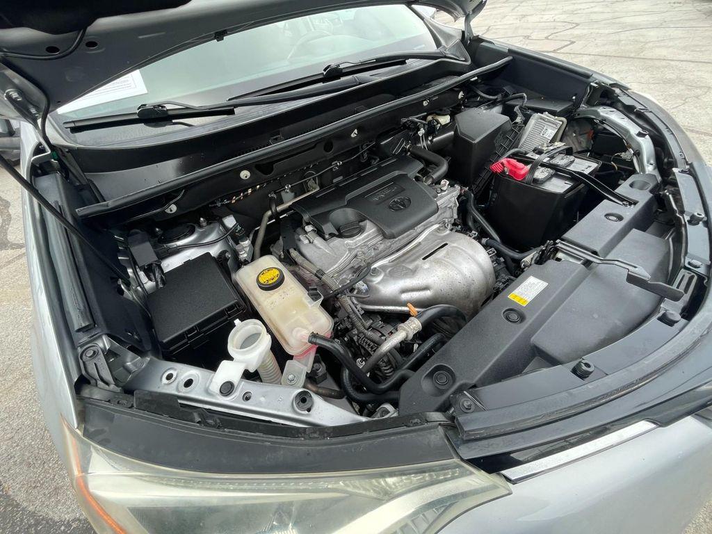 used 2018 Toyota RAV4 car, priced at $18,755