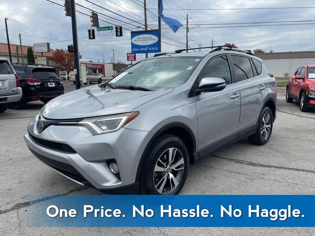 used 2018 Toyota RAV4 car, priced at $18,755