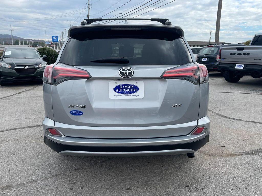 used 2018 Toyota RAV4 car, priced at $18,755