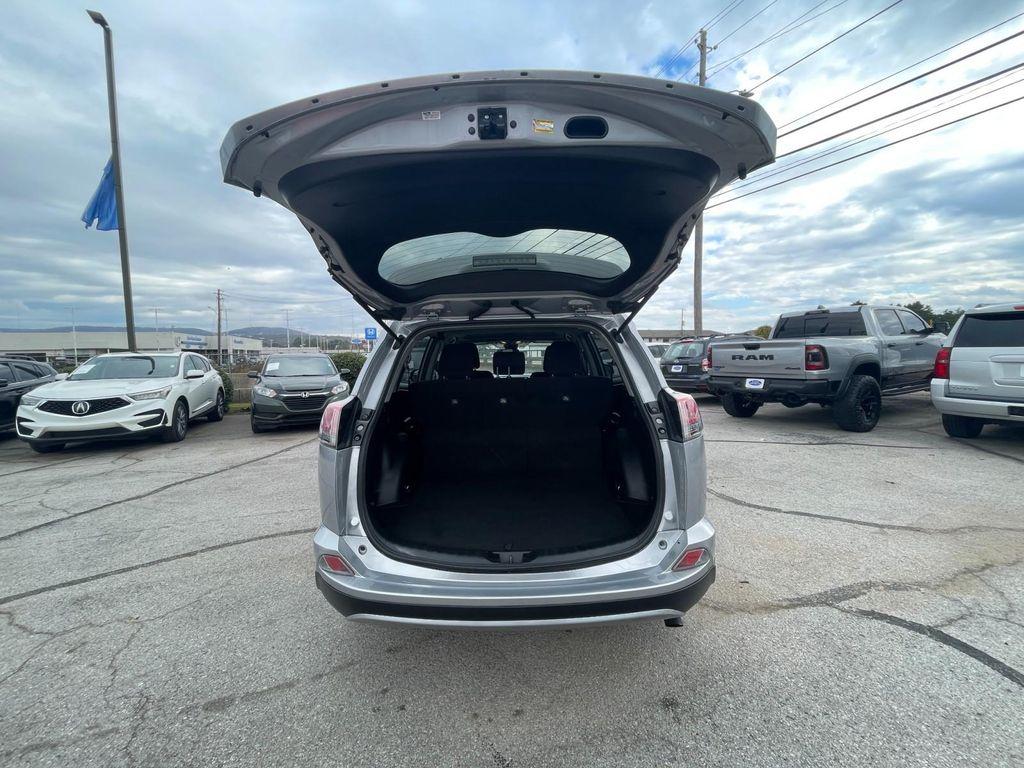 used 2018 Toyota RAV4 car, priced at $18,755