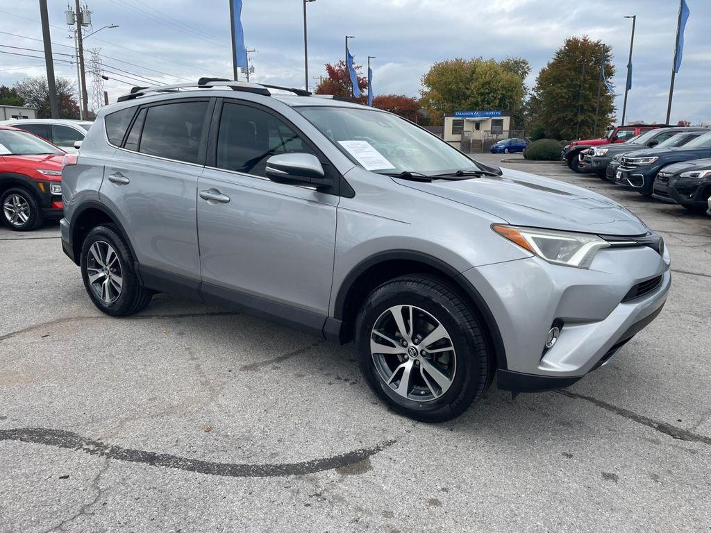 used 2018 Toyota RAV4 car, priced at $18,755