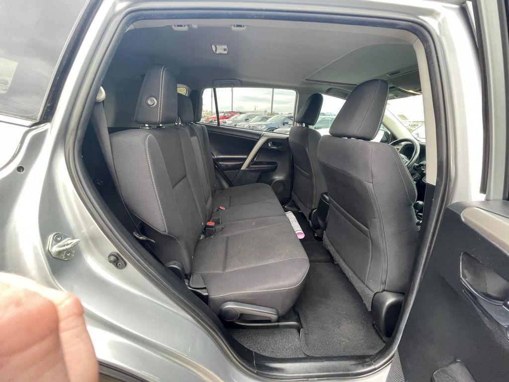 used 2018 Toyota RAV4 car, priced at $18,755