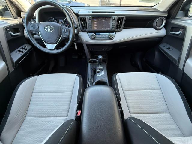 used 2017 Toyota RAV4 car, priced at $18,975