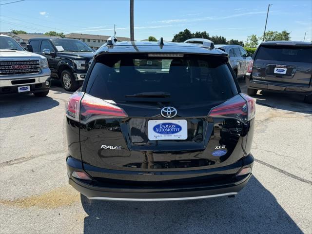 used 2017 Toyota RAV4 car, priced at $18,975