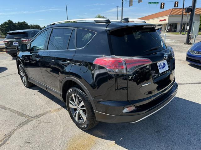 used 2017 Toyota RAV4 car, priced at $18,975