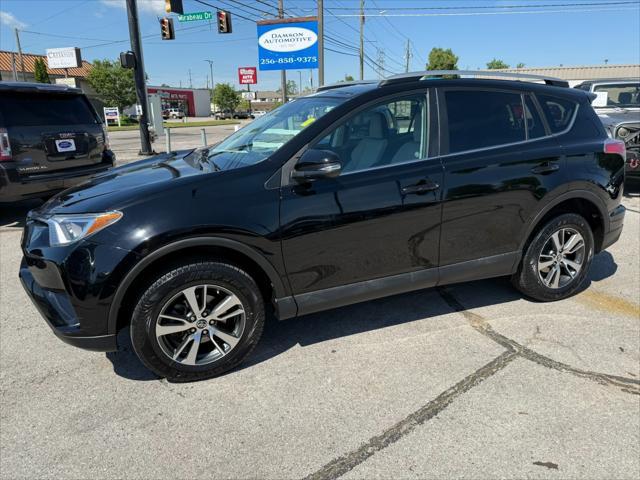 used 2017 Toyota RAV4 car, priced at $18,975