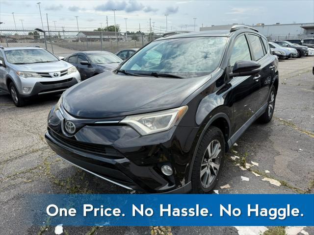 used 2017 Toyota RAV4 car, priced at $19,955