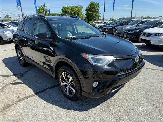 used 2017 Toyota RAV4 car, priced at $18,975