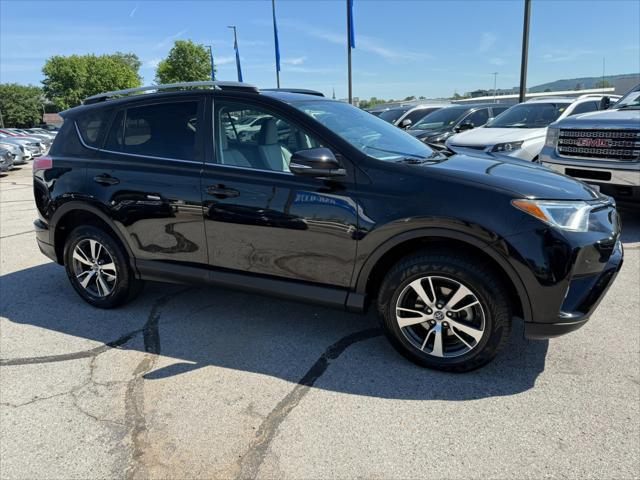 used 2017 Toyota RAV4 car, priced at $18,975