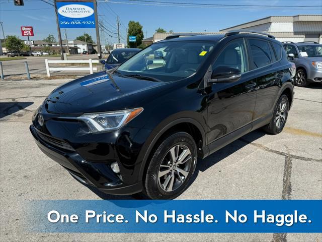 used 2017 Toyota RAV4 car, priced at $18,975