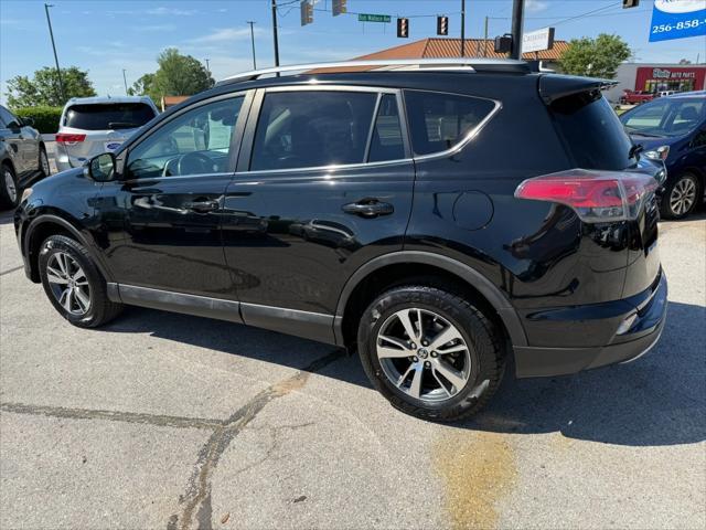 used 2017 Toyota RAV4 car, priced at $18,975