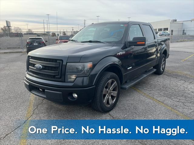 used 2014 Ford F-150 car, priced at $18,955