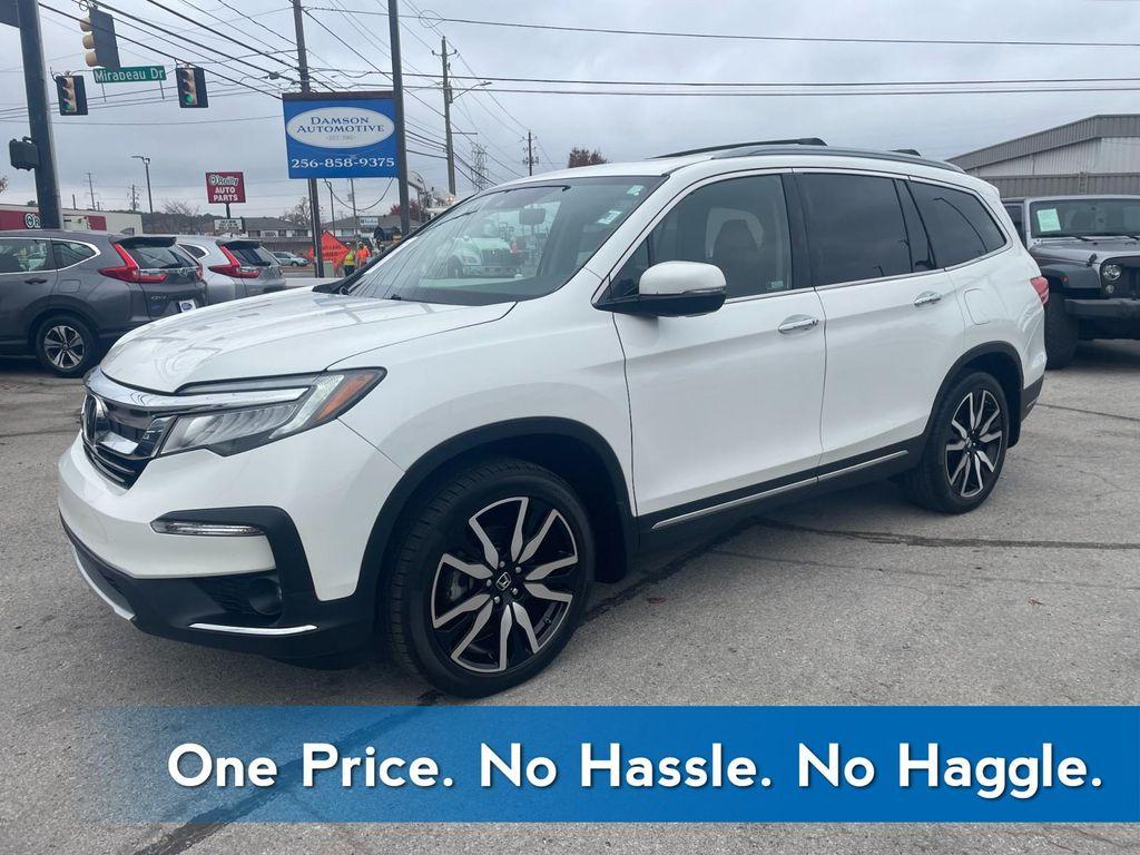 used 2021 Honda Pilot car, priced at $23,960