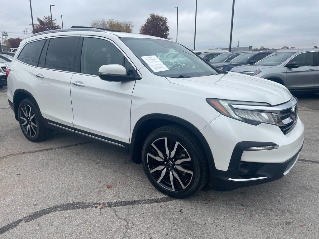used 2021 Honda Pilot car, priced at $23,960