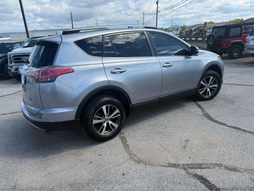 used 2018 Toyota RAV4 car, priced at $16,715