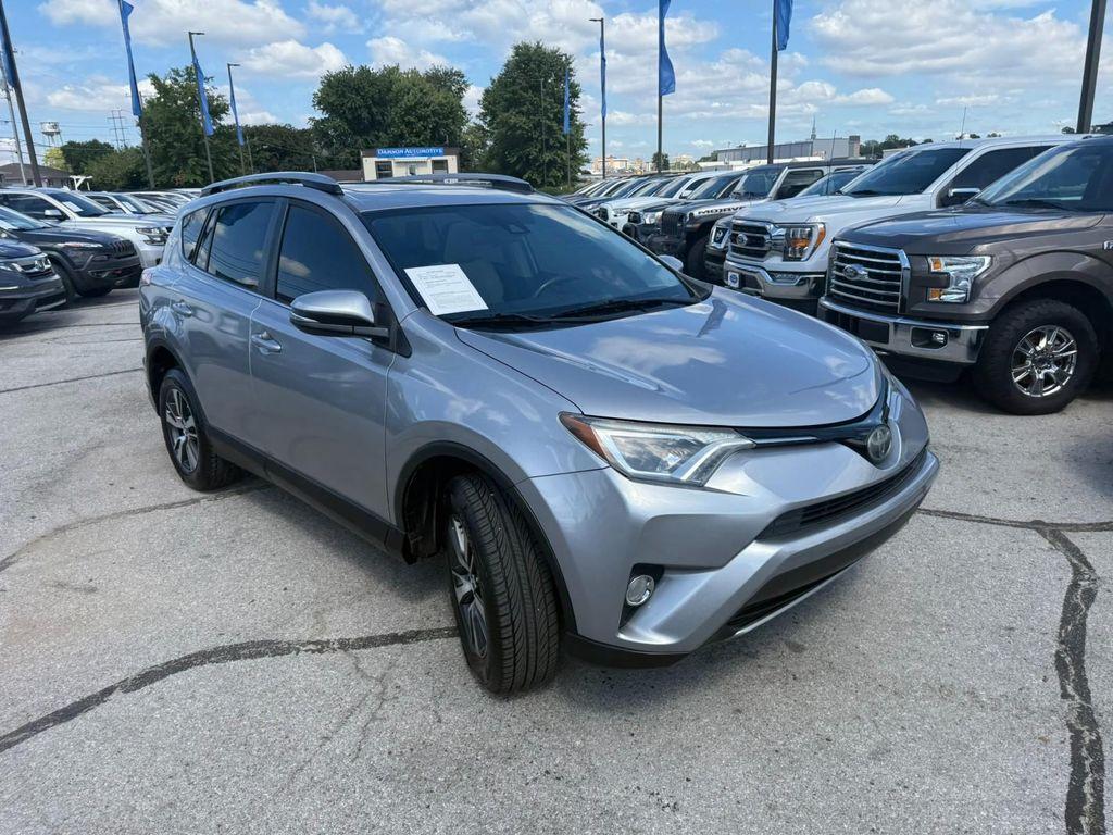used 2018 Toyota RAV4 car, priced at $16,715