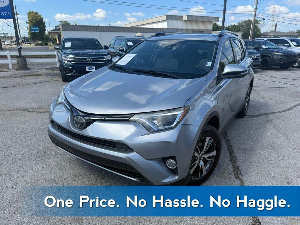 used 2018 Toyota RAV4 car, priced at $16,715
