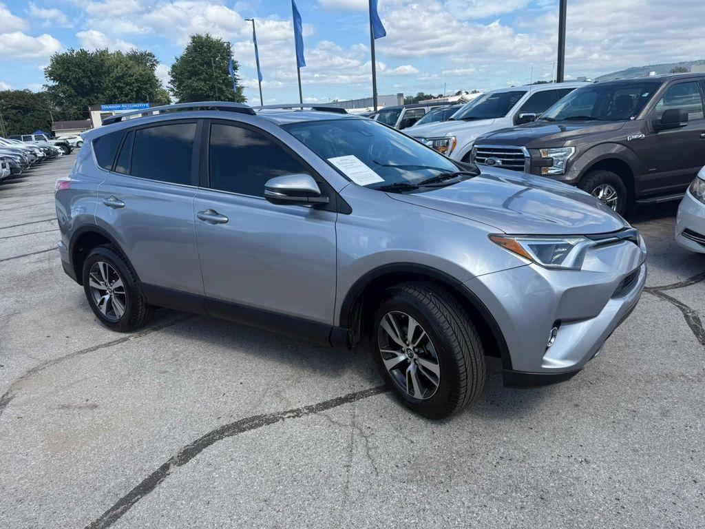 used 2018 Toyota RAV4 car, priced at $16,715