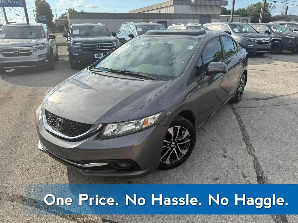 used 2015 Honda Civic car, priced at $12,320