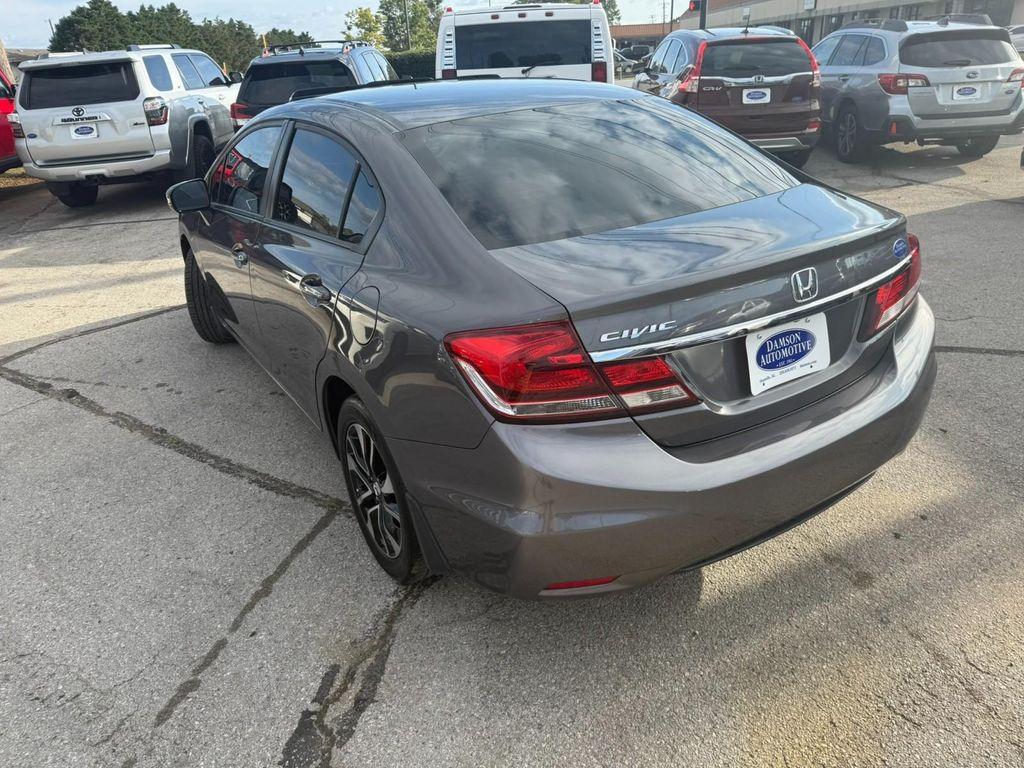 used 2015 Honda Civic car, priced at $12,320