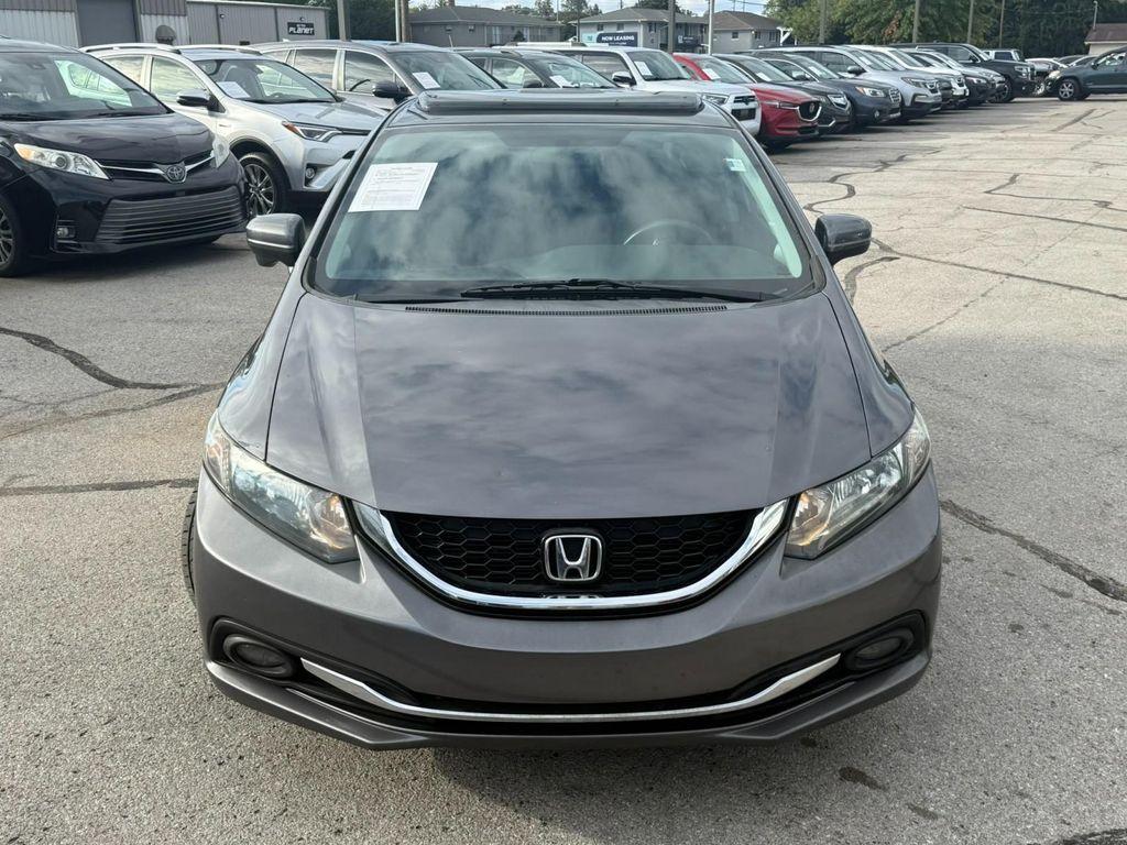 used 2015 Honda Civic car, priced at $12,320