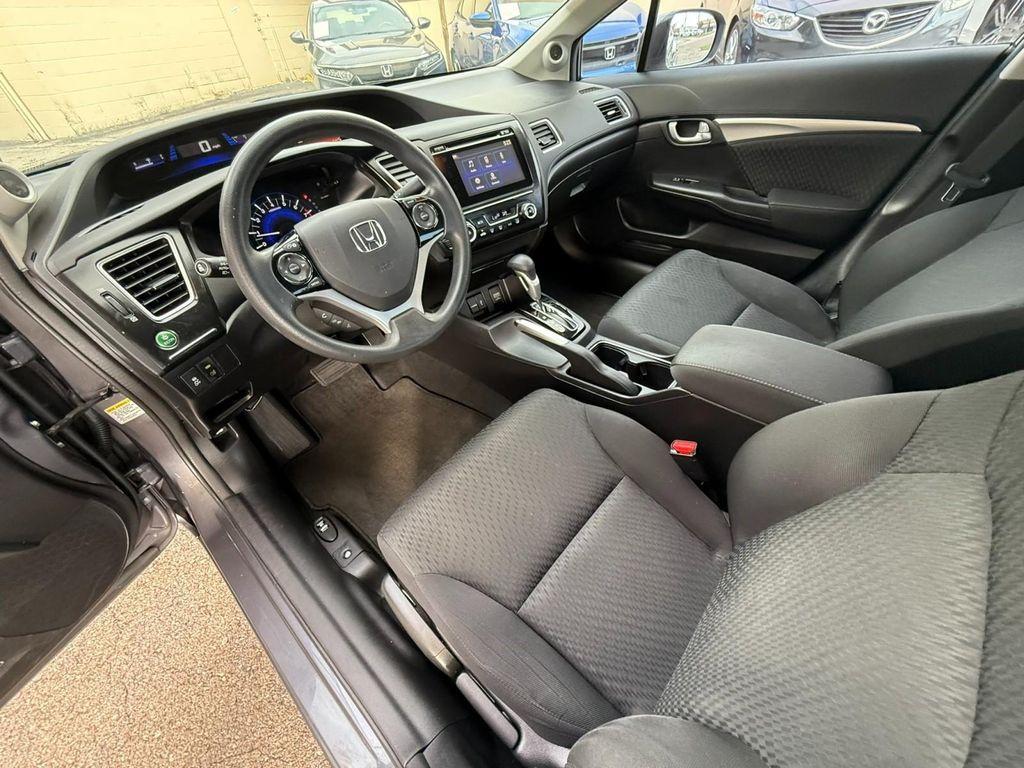 used 2015 Honda Civic car, priced at $12,320