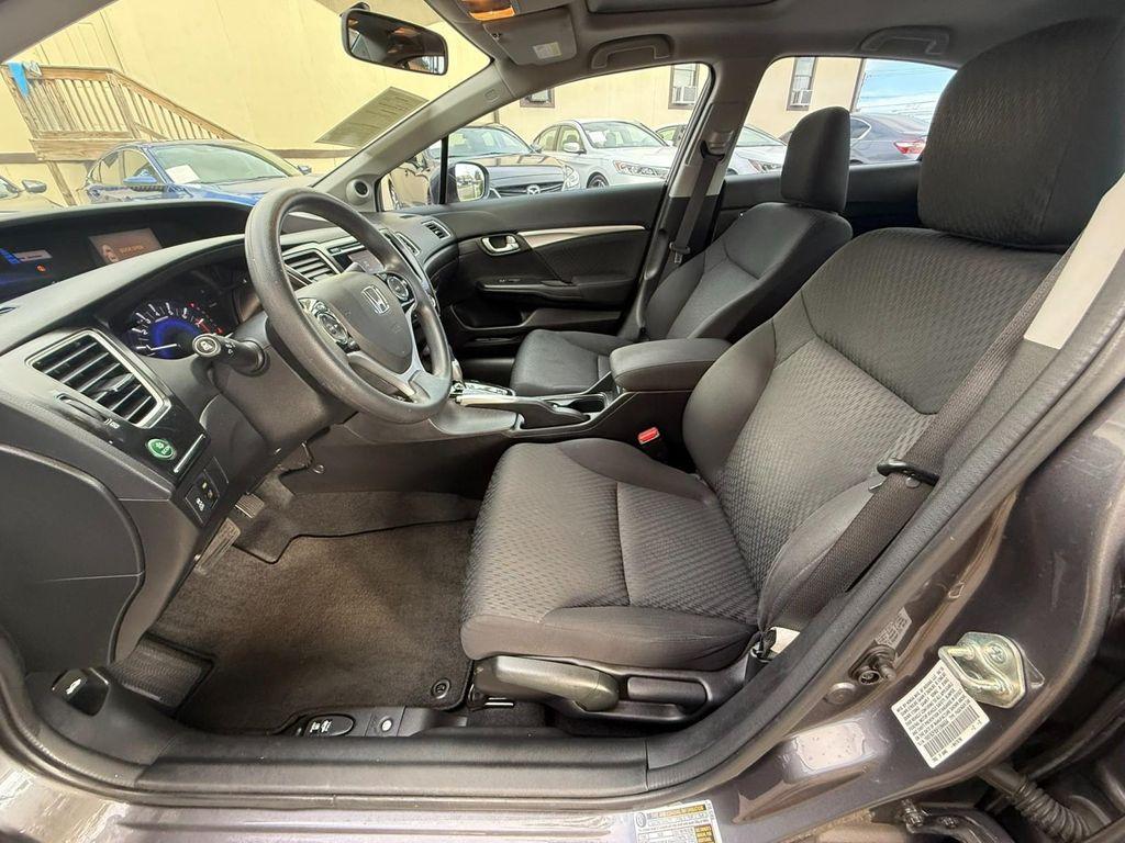 used 2015 Honda Civic car, priced at $12,320