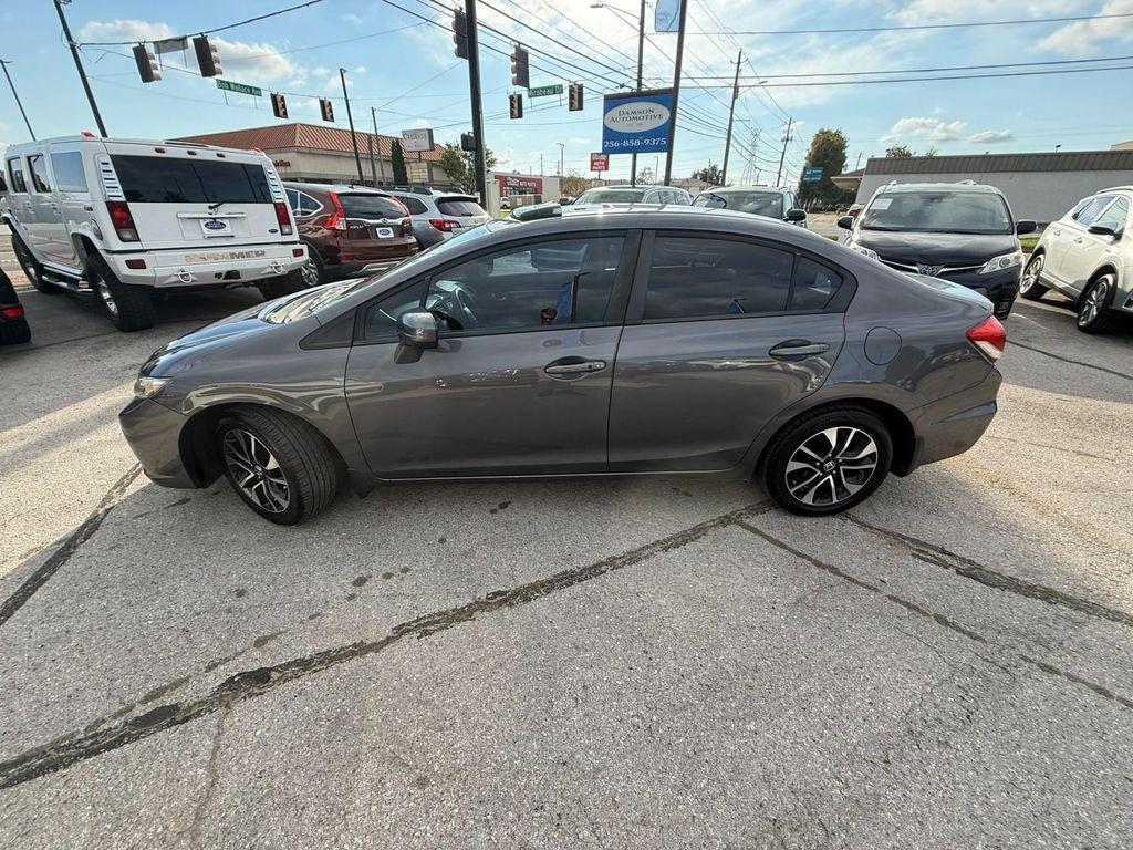 used 2015 Honda Civic car, priced at $12,320