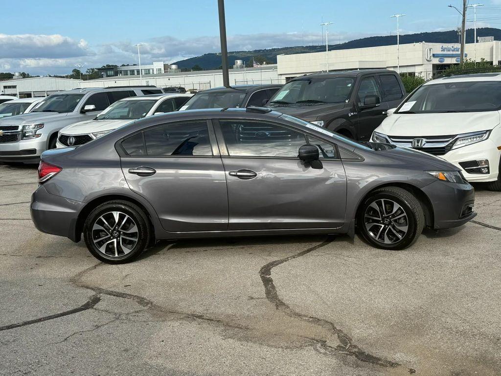 used 2015 Honda Civic car, priced at $12,320
