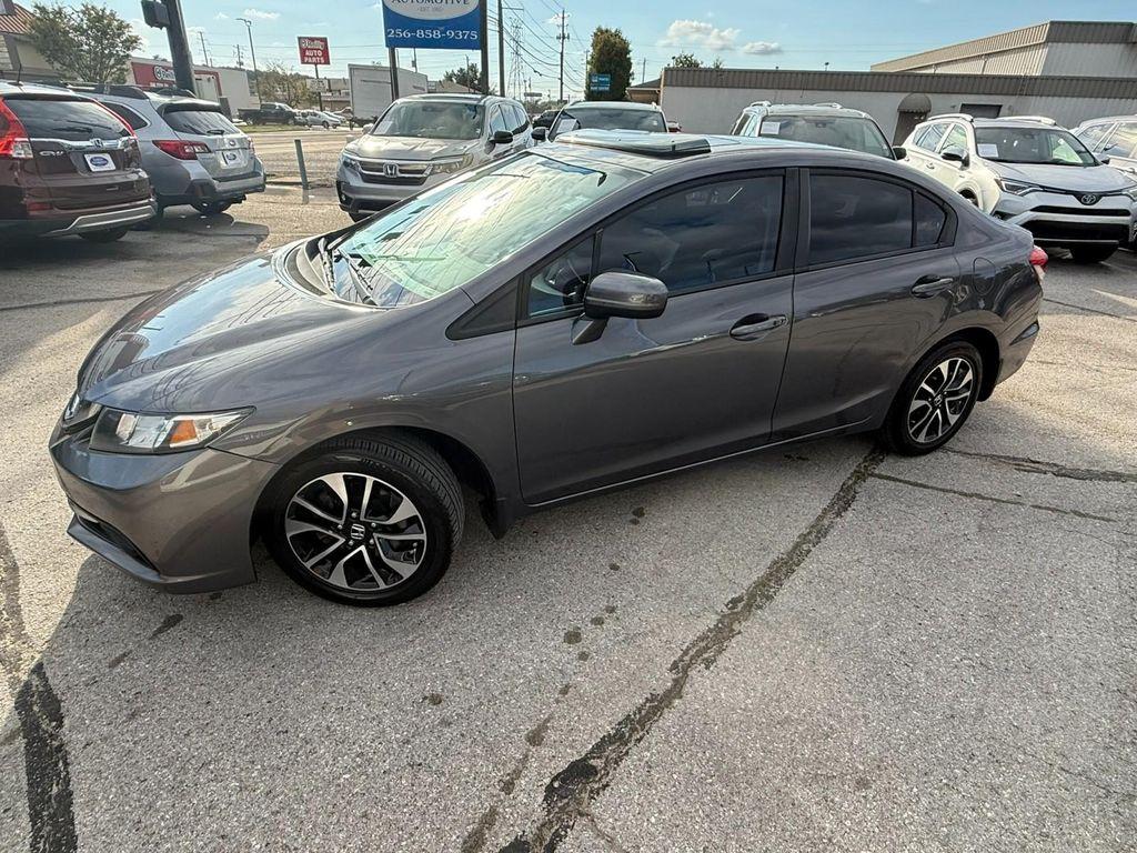 used 2015 Honda Civic car, priced at $12,320