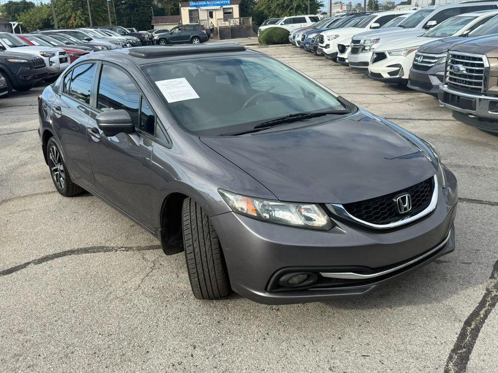 used 2015 Honda Civic car, priced at $12,320