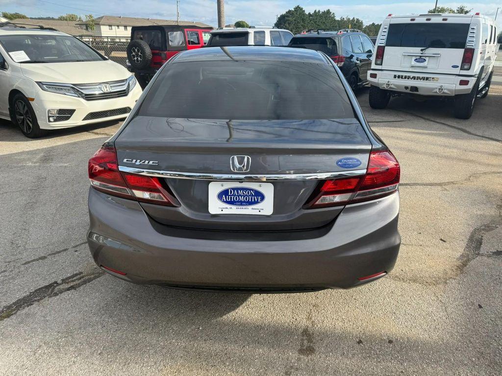 used 2015 Honda Civic car, priced at $12,320
