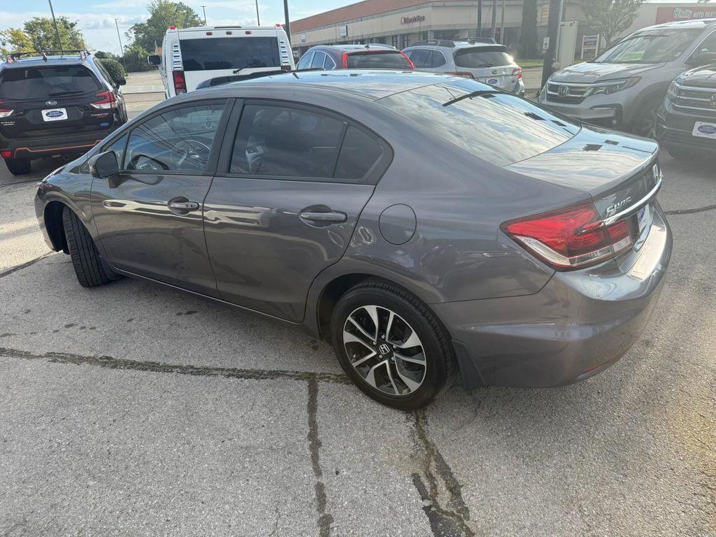 used 2015 Honda Civic car, priced at $12,320