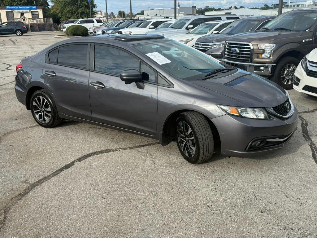 used 2015 Honda Civic car, priced at $12,320