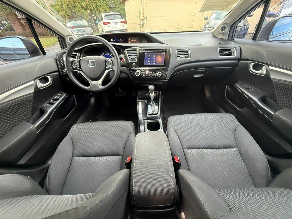 used 2015 Honda Civic car, priced at $12,320
