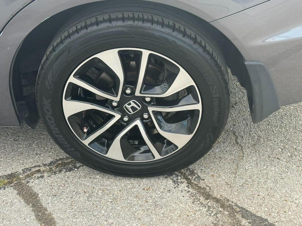 used 2015 Honda Civic car, priced at $12,320