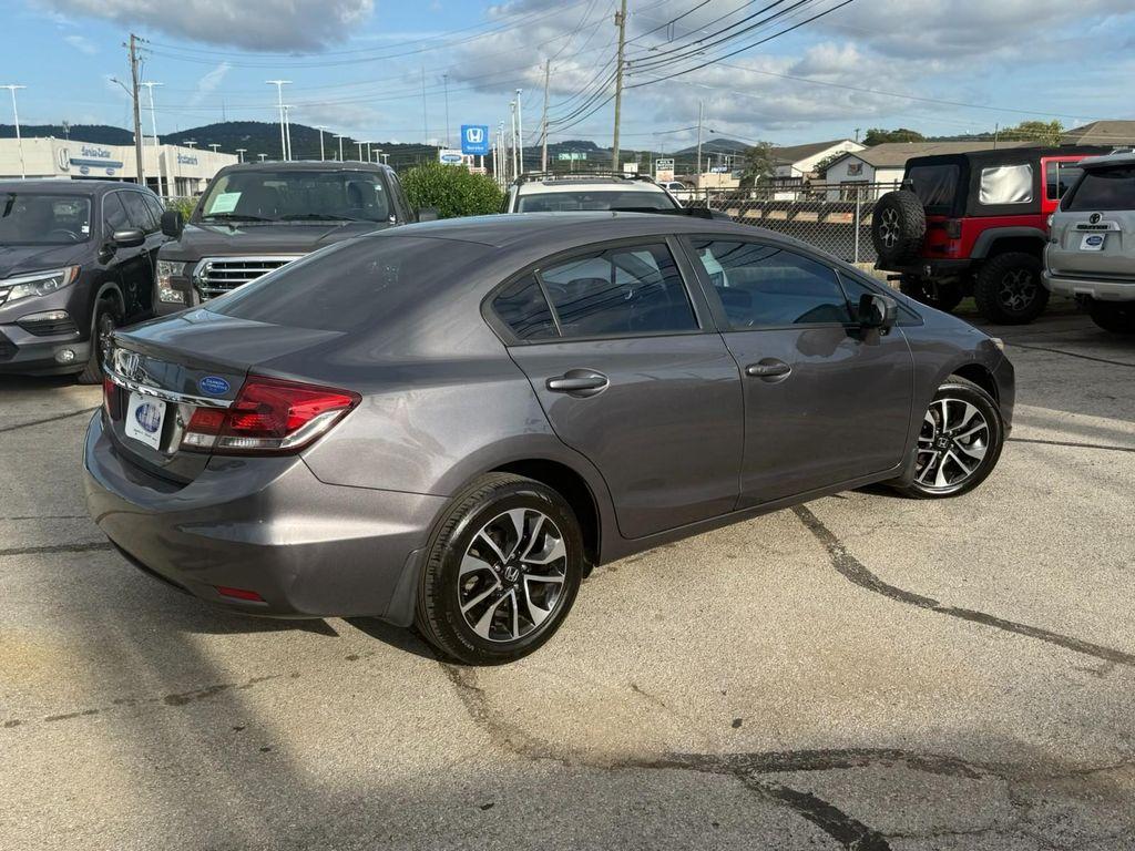 used 2015 Honda Civic car, priced at $12,320