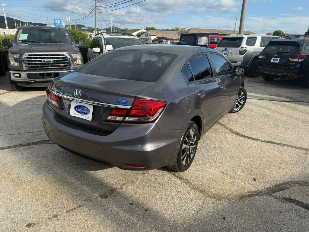 used 2015 Honda Civic car, priced at $12,320
