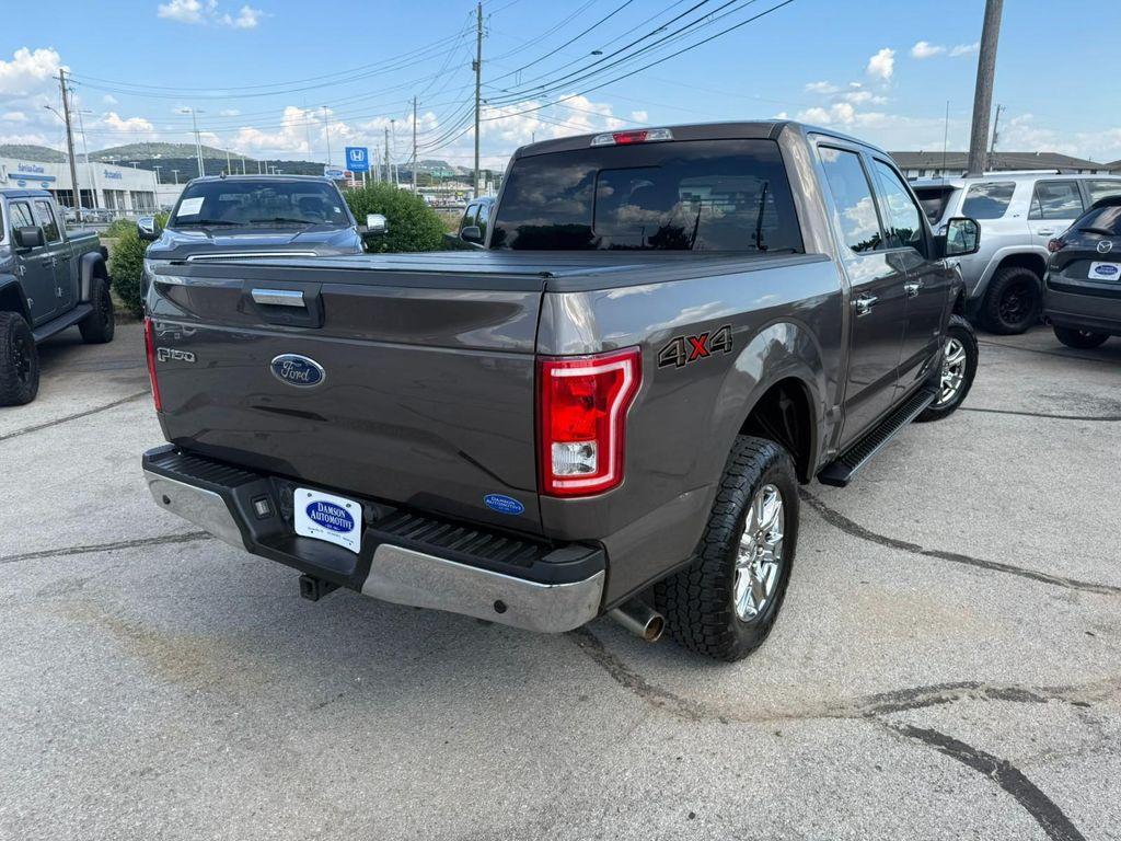 used 2015 Ford F-150 car, priced at $15,665