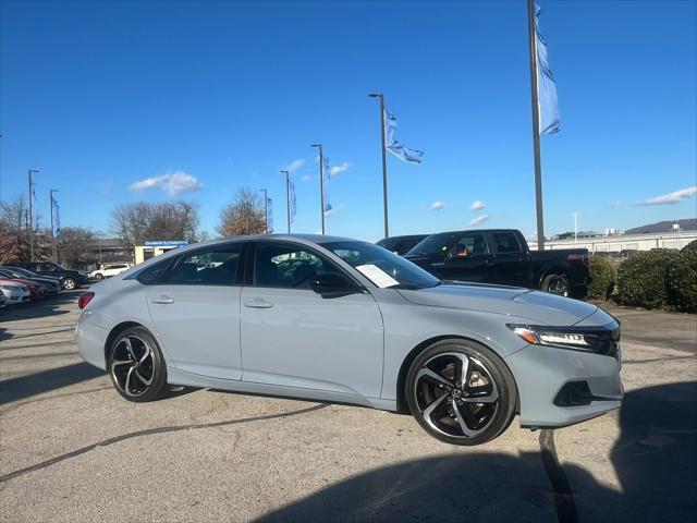 used 2022 Honda Accord car, priced at $25,315