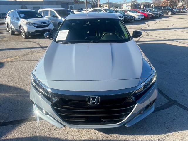 used 2022 Honda Accord car, priced at $25,315