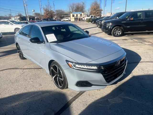 used 2022 Honda Accord car, priced at $25,315