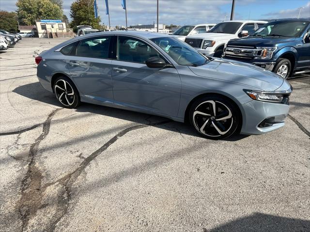 used 2022 Honda Accord car, priced at $26,540