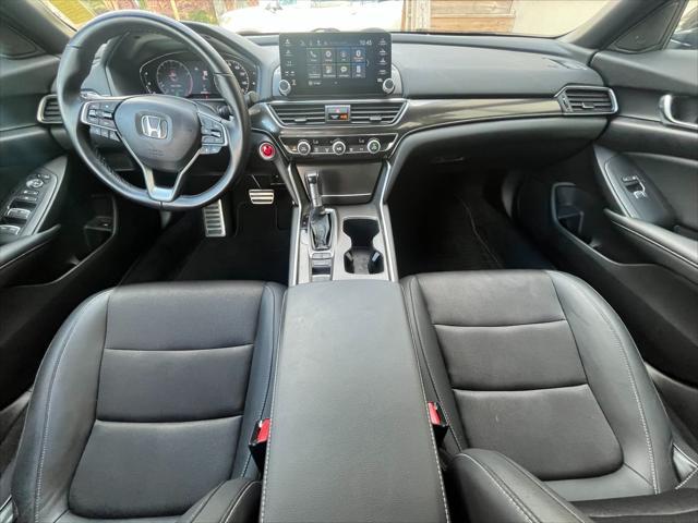 used 2022 Honda Accord car, priced at $25,315