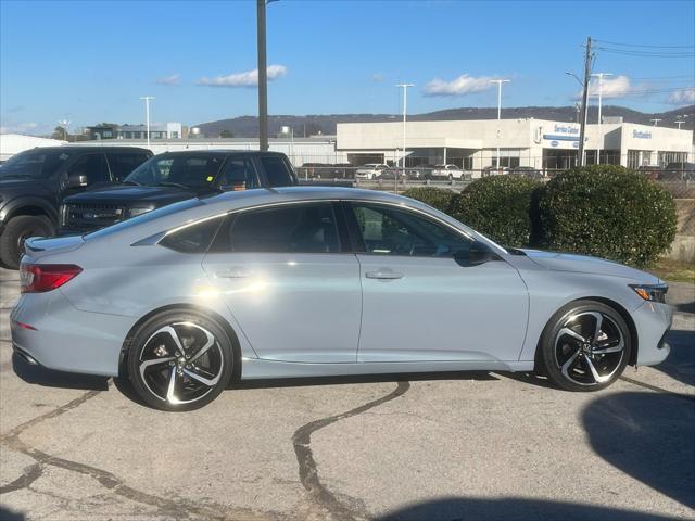 used 2022 Honda Accord car, priced at $25,315