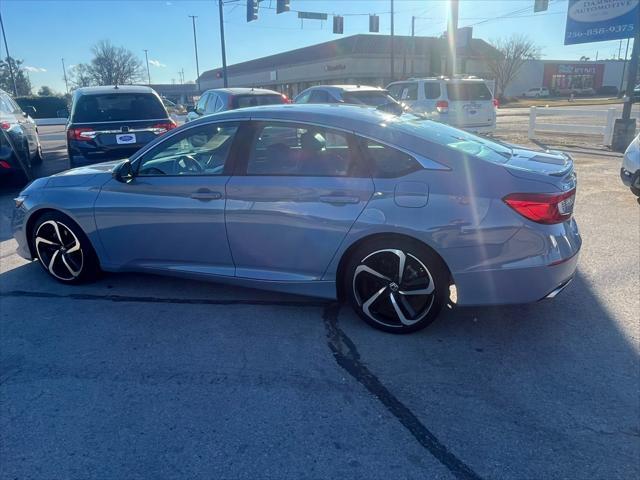 used 2022 Honda Accord car, priced at $25,315