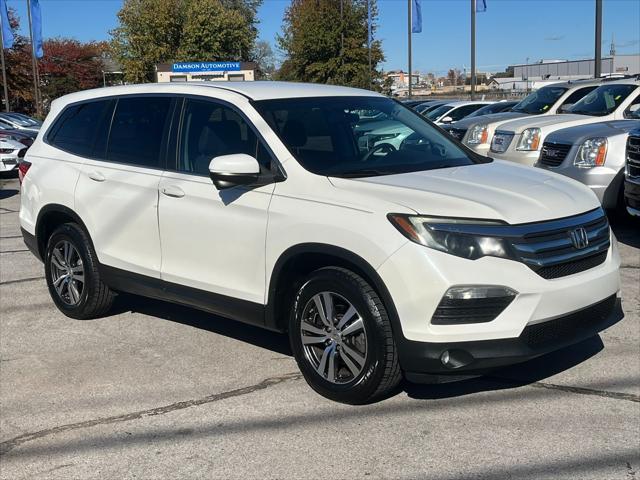 used 2018 Honda Pilot car, priced at $18,525