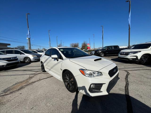 used 2018 Subaru WRX car, priced at $21,235