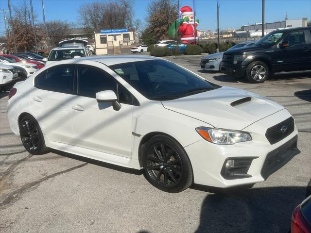 used 2018 Subaru WRX car, priced at $21,235